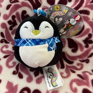Squishmallows Penguin Clip-on Collectible